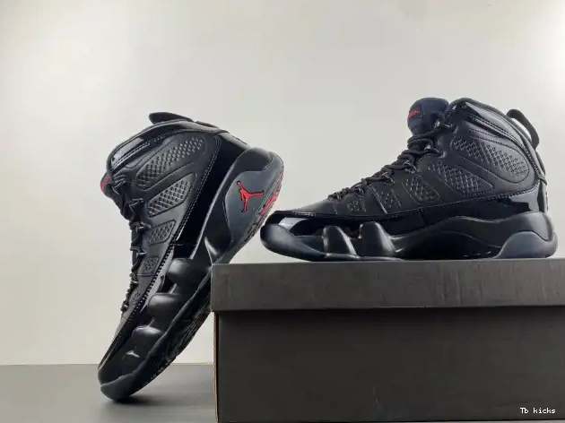 Reps TBK 9 Retro Bred Patent Jordan Air 302370-014 0605